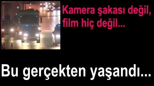 Ankara'da bomba yüklü kamyon paranoyası